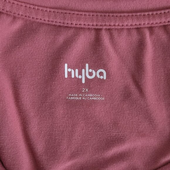 Hyba Activewear Bundle | Set of 3 Performance Tees | Size 2X - Picture 11 of 15
